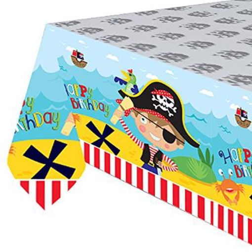 Picture of LITTLE PIRATE TABLE COVER 137X243CM